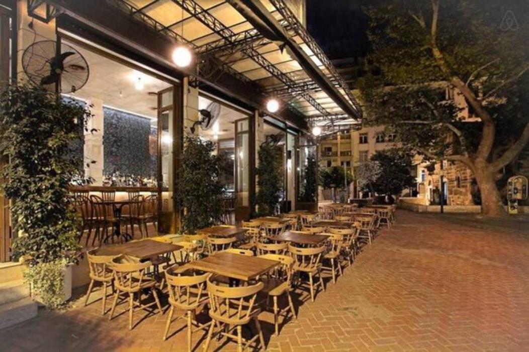Central Mini & Full Renovated Studio @ Syntagma Atenas Exterior foto
